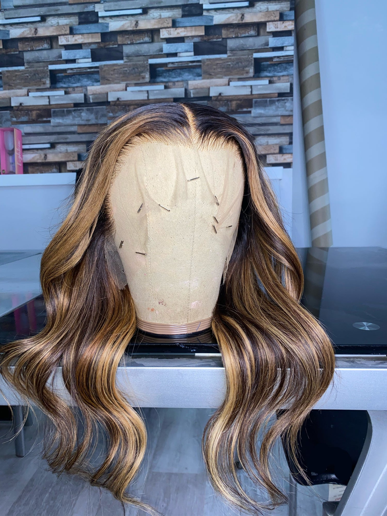 Ready made wigs