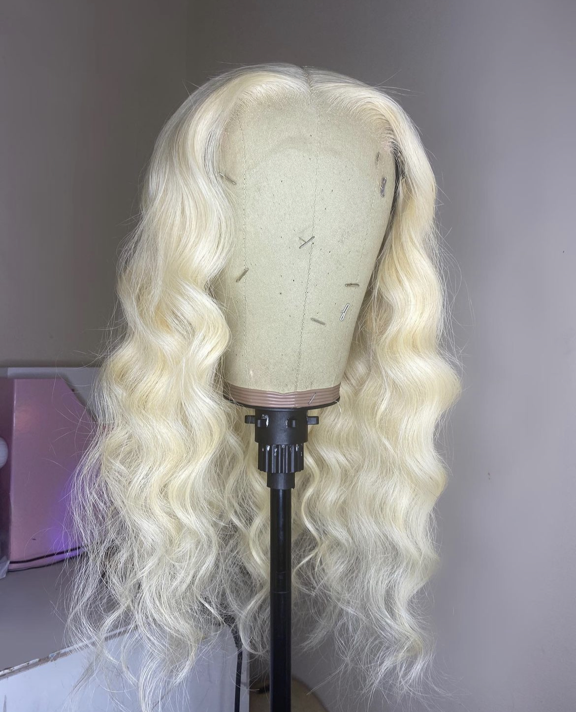 Blonde wigs