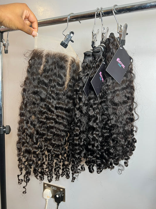 Bundle Deal- Burmese Curly