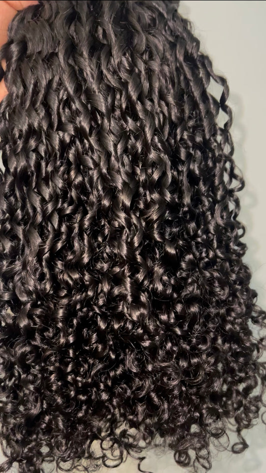 Lace Frontal Exotic Curly