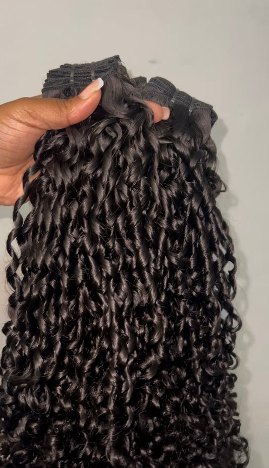 Bundle deal- Exotic Curly