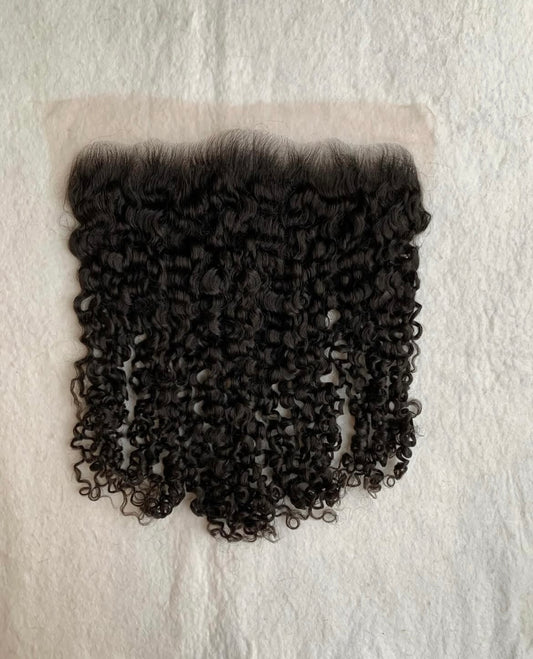 Lace Frontal Burmese Curly
